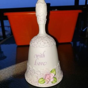 Vintage Bell ~With Love Bell